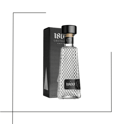TEQUILA 1800 CRISTALINO