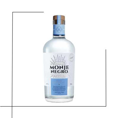 PISCO MONJE NEGRO TRANSPARENTE 40°1