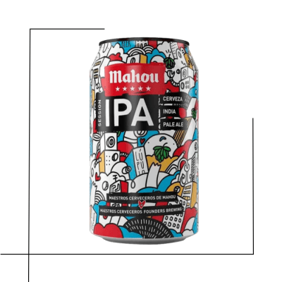 CERVEZA LATA MAHOU IPA1