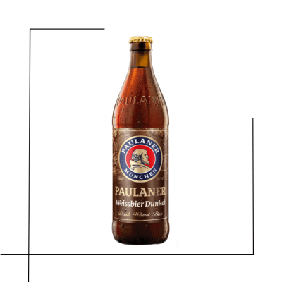 CERVEZA PAULANER WEISSBIER DUNKEL