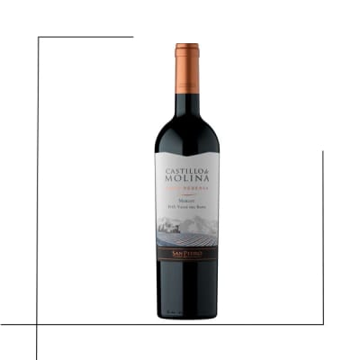 VINO GRAN RESERVA CASTILLO DE MOLINA MERLOT