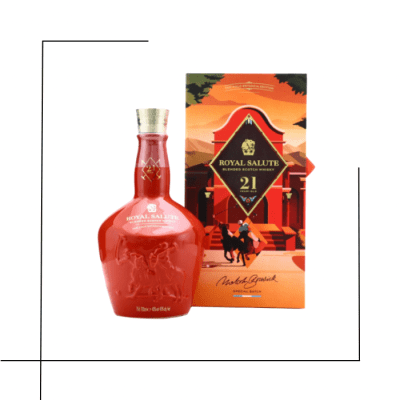 WHISKY CHIVAS REGALS 21 AÑOS POLO