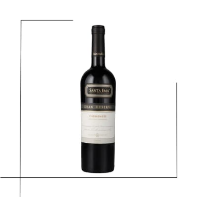 VINO GRAN RESERVA SANTA EMA CARMENERE