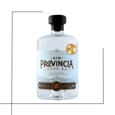 GIN PROVINCIA ANDES DRY 750cc