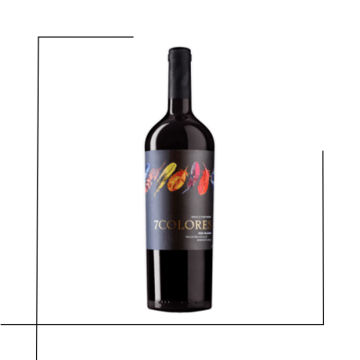 VINO RED BLEND SIETE COLORES VINEYARD RED BLEND1