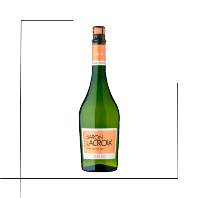 ESPUMANTE BARON LA CROIX DEMI SEC1