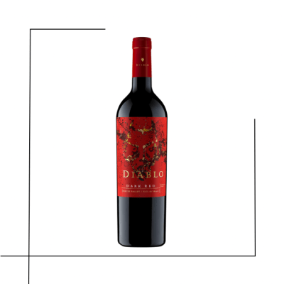 VINO DIABLO DARK RED 750CC