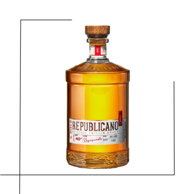 PISCO REPUBLICANO ROBLE AÑEJADO 40°