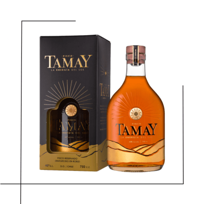 PISCO TAMAY PREMIUM RESERVADO 40°1