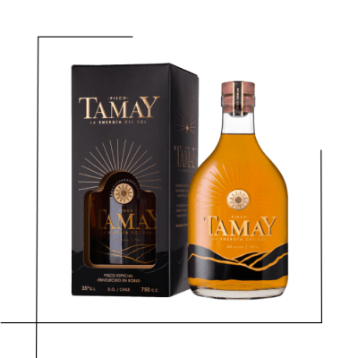 PISCO TAMAY PREMIUM ESPECIAL 35°1