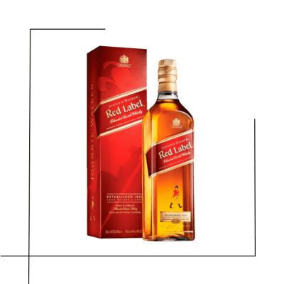 WHISKY JOHNNIE WALKER ET ROJA