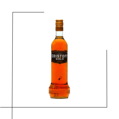 VODKA ERISTOFF GOLD