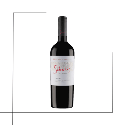 VINO GRAN RESERVA UNDURRAGA SIBARIS MERLOT