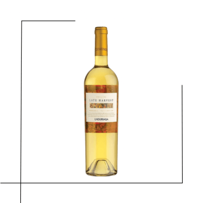 VINO LATE HARVEST UNDURRAGA BLANCO