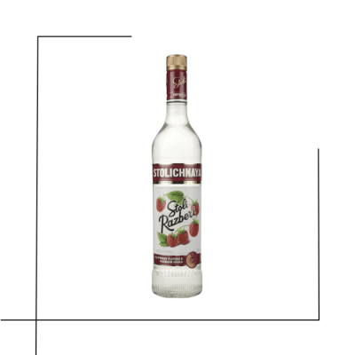 VODKA STOLICHNAYA RAZBERRY