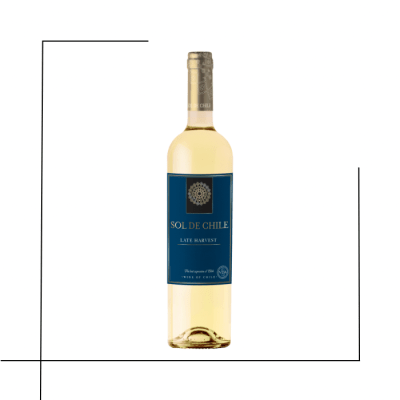 VINO LATE HARVEST SOL DE CHILE BLANCO1