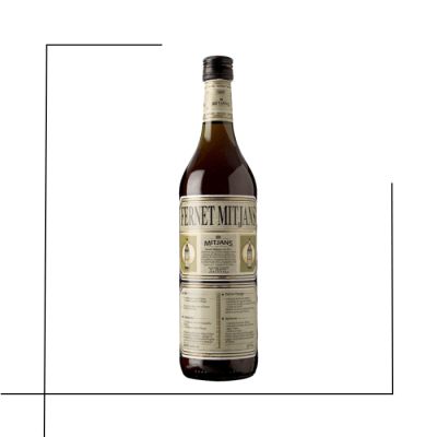 LICOR FERNET MITJANS