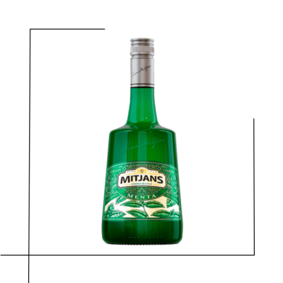 LICOR DULCE MITJANS MENTA