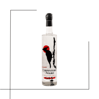 GIN CARPINTERO NEGRO  750cc