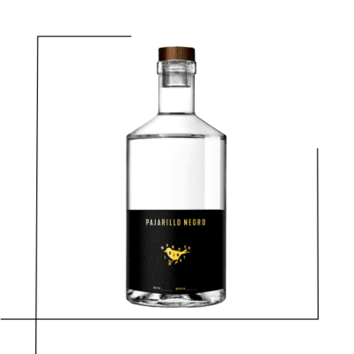 GIN PAJARILLO NEGRO 700cc