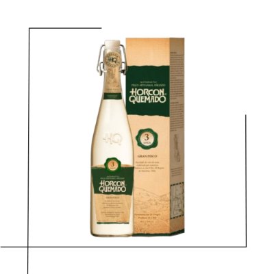 PISCO HORCON QUEMADO 3 AÑOS