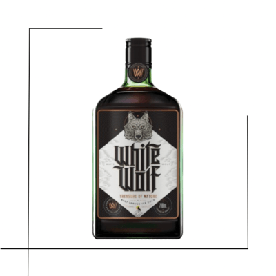LICOR DE HIERBAS WHITE WOLF