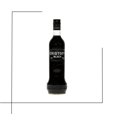 VODKA ERISTOFF BLACK