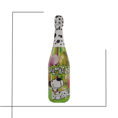 ESPUMANTE DALMATINO ESPUMANTE DE NIÑO MANZANA