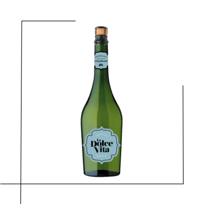 ESPUMANTE LA DOLCE VITA BRUT1