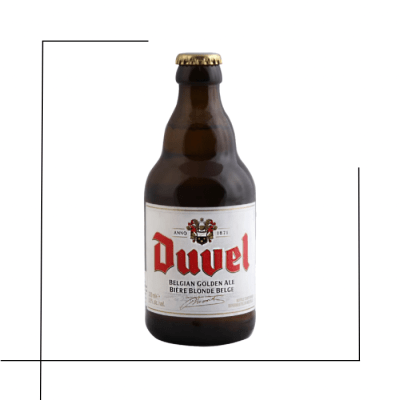 CERVEZA BOTELLA DUVEL GOLDEN ALE