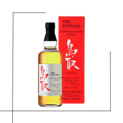 WHISKY JAPONES THE TOTTORI BLENDED