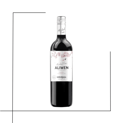 VINO RESERVA UNDURRAGA ALIWEN SIN ALCOHOL CABERNET SAUVIGNON