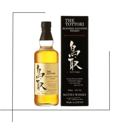 WHISKY JAPONES THE TOTTORI BOURBON BARREL1