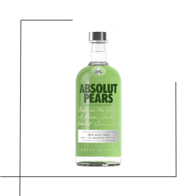 VODKA ABSOLUT PEARS 750CC