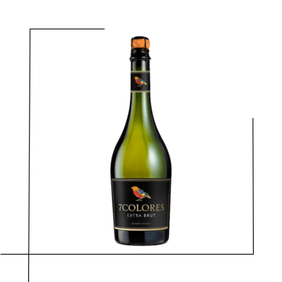 ESPUMANTE SIETE COLORES  EXTRA BRUT CHARMET1