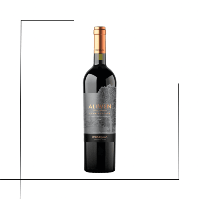 VINO GRAN RESERVA UNDURRAGA ALIWEN CABERNET SAUVIGNON