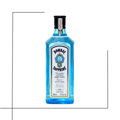 GIN BOMBAY SAPHIRE