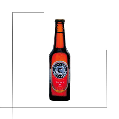 CERVEZA CUELLO NEGRO AMBAR