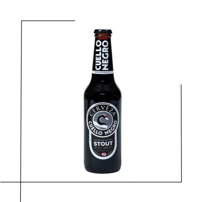 CERVEZA CUELLO NEGRO STOUT