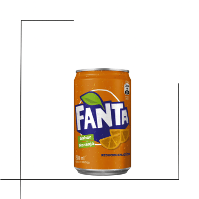 BEBIDA LATA FANTA