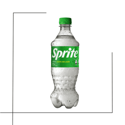 BEBIDA RECICLABLE SPRITE 591cc1