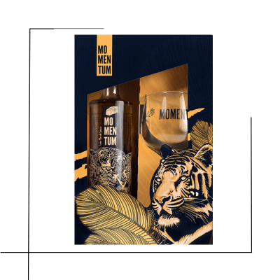 LICOR DE SAUCO MOMENTUM + COPA1