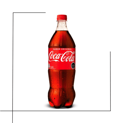 BEBIDA RECICLABLE COCA COCA ORIGINAL