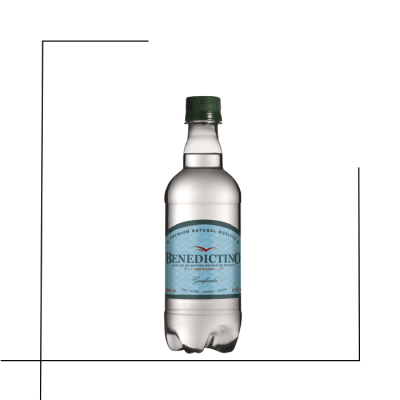 AGUA BENEDICTINO CON GAS