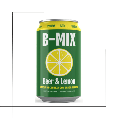 CERVEZA LATA BECKER B-MIX1
