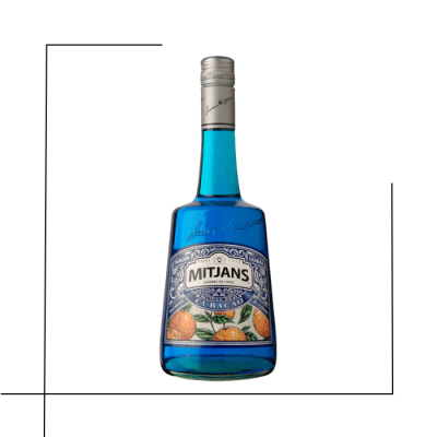 LICOR DULCES MITJANS CURACAO