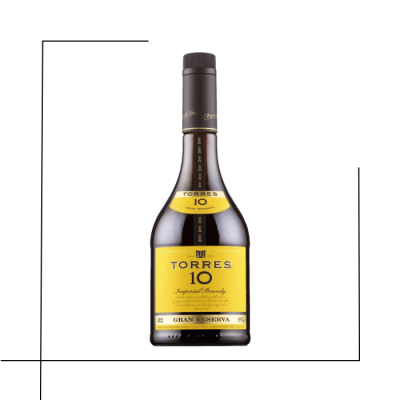 BRANDY TORRES 10 RESERVA IMPERIAL 700CC