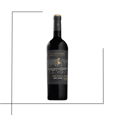 VINO GRAN RESERVA MORANDE ESTATE RESERVA CABERNET SAUVIGNON
