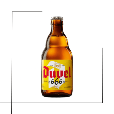 CERVEZA DUVEL 6,66