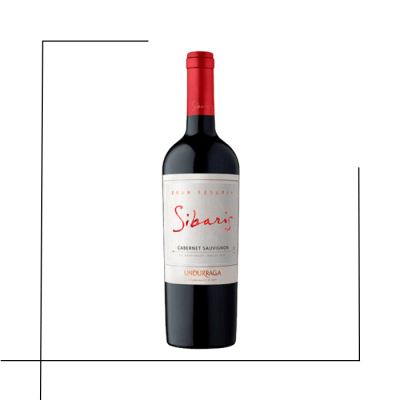VINO GRAN RESERVA UNDURRAGA SIBARIS CABERNET SAUVIGNON